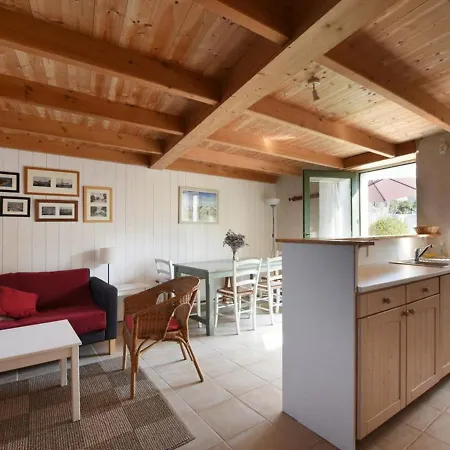 Maison De Charme Avec Cour, 2 Chambres, Cuisine Equipee, Proche Village St Clement Des Baleines - Fr-1-434-74 Hébergement de vacances Saint-Clément-des-Baleines